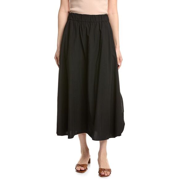 EILEEN FISHER Dresses & Skirts - Eileen Fisher Womens Flare Skirt, Black